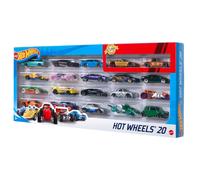 Mattel : Coffret 20 véhicules Hot Wheels H7045 G