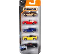Mattel Coffret cadeau Matchbox 5 pièces