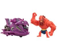 Mattel Collectible - Masters Of The Universe Revelation Eternia Minis Beast Man & War Sled (He-Man, Motu) [Collectables] Action Figure, Collectible