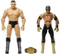 Mattel Collectible - Wwe Championship Showdown - Rey Mysterio Vs Gunther 2-Pack [Collectables] Action Figure, Collectible
