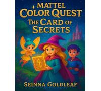 Mattel Color Quest: The Card of Secrets
