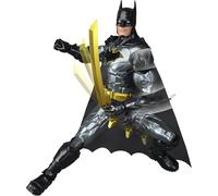 Mattel DC Batman Fig. Crime Crusher 30 cm avec Effets sonores | Plus de 25 phrases et sons, 16 articulations, 4 armes accessoires, JMN71