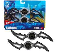 Mattel DC Premier-Batarang Batlink-accessoire inspiré de l'arme de Batman