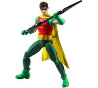 Mattel DC Premier Série 1 Figurine articulée Robin de 16,5 cm
