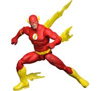Mattel Figurine articulée Flash – Série 1 16,5 cm, 22 pts d’articulation, JMD98