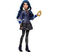 Mattel Descendants Evie Isle of The Lost Dixième Anniversary Poupée tendance avec tenue amovible, accessoire et articulations flexibles, inspirée des films