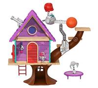 Mattel Disney 101 Rue des Dalmatiens, Coffret la Cabane dans l'arbre du Chien Dylan, Jouet pour Enfant, GDL88 Multicolore