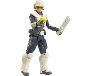 Mattel Disney and Pixar Lightyear Security Guard Fremont Figurine d'action à 12 Points et Accessoires de Film, échelle de 5 Pouces