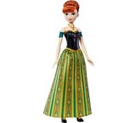 Mattel Disney Poupée chantante Anna – La Reine des Neiges