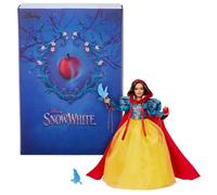Disney Blanche-Neige Poupée à Collectionner, Tenue emblématique inspirée du Film en Live Action de Disney, Cadeaux pour Enfants et collectionneurs, HYV53
