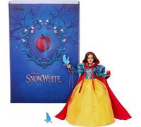 Disney Blanche-Neige Poupée à Collectionner, Tenue emblématique inspirée du Film en Live Action de Disney, Cadeaux pour Enfants et collectionneurs, HYV53