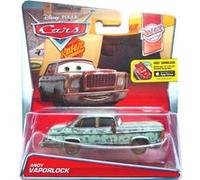 Mattel Disney Cars 2 Voiture Miniature Echelle 1:55 - Andy Vaporlock G