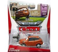 Mattel Disney Cars 2 Voiture Miniature Echelle 1:55 - Cora Copper Multicolore G