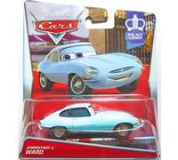 Mattel Disney Cars 2 Voiture Miniature Echelle 1:55 - Jumpstar J.Ward G