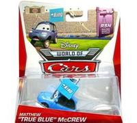 Mattel Disney Cars 2 Voiture Miniature Echelle 1:55 - Matthew G