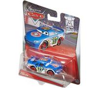 Mattel Disney Cars 2 Voiture Miniature Echelle 1:55 - Ralph Carlow /Lil Torquey 117 Multicolore G