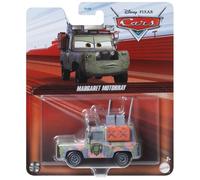Mattel Disney Cars Voiture Die-Cast 1:55 Margaret Motorray HJW30 - Vert