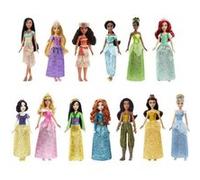 Mattel Disney Coffret Princesses Étincelantes Avec 13 Poupées Avec Habillage Scintillant Et Accessoires, Des 3 Ans, Hpg74 G