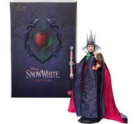 Mattel Disney Collector Evil Queen Poupée à collectionner avec vêtements signature inspirée du film Blanche-Neige de Disney, cadeaux pour enfants et collectionneurs