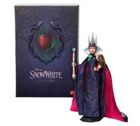 Mattel Disney Collector Reine Méchante Poupée de Mode à Collectionner avec Vêtements Signature Inspirés du Film de Blanche-Neige de Disney, Cadeaux pour Enfants et Collectionneurs