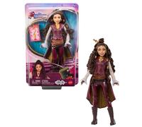 Mattel Disney Descendants : Hazel Hook Poupée Mode Wicked Wonderland | Poupée fille du Capitaine Crochet, tenue amovible, cheveux bouclés et accessoire crochet, articulée, à collectionner, JMP48