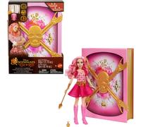 Mattel Disney Descendants : La mont e de Red Doll & Playset Le livre de cuisine des sorciers avec Bridget Young Queen of Hearts r v le avec Fizz