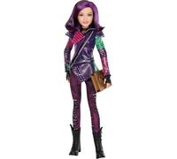 Mattel Poupée Descendants Mal Isle of The Lost Dixième Anniversaire – tenue amovible, accessoire