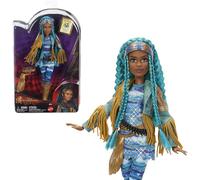 Mattel Disney Descendants : The Rise of Red Fashion Doll & Accessory - Uma, fille d'Ursula avec des vêtements inspirés du film