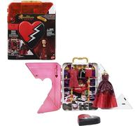 Mattel Disney Descendants: The Rise of Red Closet Playset with Exclusive Doll Clothes & Accessories, Red’s Rise & Rebel Toy Closet