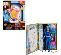 Mattel Disney Descendants : The Rise of Red Doll & Playset, The Sorcerer's Cookbook with Princess Chloe Charming, Daughter of Cendrillon, Mix for Surprise