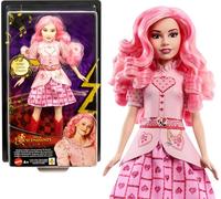 Mattel Disney Descendants : The Rise of Red Singing Bridget, jeune reine des cœurs poupée dans des vêtements inspirés du film, chante « Shuffle of Love » en anglais