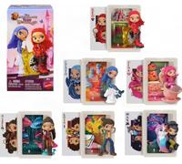 Mattel Disney Descendants : Wicked Wonderland, jouet empilable, petites poupées surprise, inspirées du film (les styles peuvent varier)