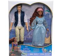 MATTEL DISNEY Ensemble Prince et Ariel HLX14