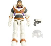 Mattel Disney et Pixar l'Éclair Space Ranger Alpha Mo Morrison, 14 points d'articulation et accessoires, échelle de 12,7 cm