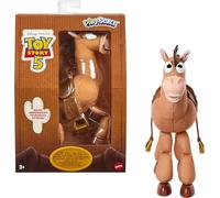 Mattel Disney et Pixar Toy Story Figurine 5,7 pouces Bullseye Ragdoll Edition, cheval en peluche de collection fidèle au film