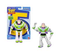 Mattel Disney Pixar – Figurine Buzz l'Éclair JKV15 – articulée, 10 points d'articulation – 17 cm