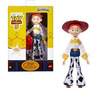 Mattel Poupée de chiffon Jessie Toy Story 5 – 17,8 cm, cowgirl rousse