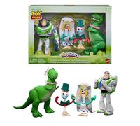 Mattel Coffret 4 figurines Disney Pixar Toy Story 5 Qu’est-ce Qu’Un Mariage ? avec accessoires JKV22