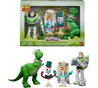 Mattel Coffret 4 figurines Disney Pixar Toy Story 5 Qu’est-ce Qu’Un Mariage ? avec accessoires JKV22