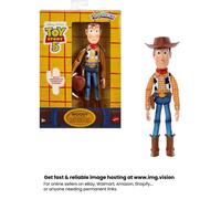 Mattel Disney et Pixar Toy Story 5 - Woody (Édition poupée de chiffon)