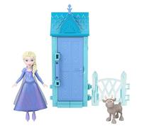 Mattel Coffret Maisonnetes d'Arendelle Surprise La Reine des Neiges 5 surprises JFG24
