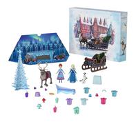 Jakks Pacific Calendrier de l’Avent Disney La Reine des Neiges HWX20 - 24 surprises