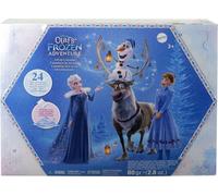 Mattel Disney Frozen Calendrier de l'Avent avec petites poupées 2024