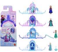 Mattel Disney – Château Pop-Ups La Reine des Neiges – Poupées Petit Modèle