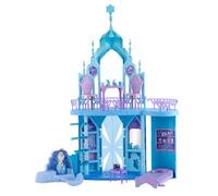 Disney La Reine des Neiges - Palais de glace d’Elsa - Olaf - 21 accessoires - Disney Frozen - JGG41
