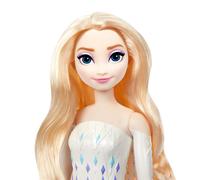 Mattel Disney Frozen Elsa - Boîte à Surprises Spin & Reveal HTG25 - Figurine et Accessoires avec Décors - Version Multilingue - Pour Enfants 3 Ans et Plus