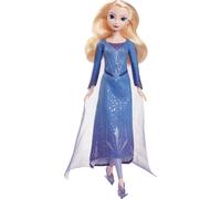 Mattel Disney Frozen Elsa Fashion Doll & Accessories, Ice-Skating Look with Remo