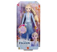 Mattel Disney Frozen Elsa Qui Chante Mode Poupée Sings “Into The Inconnu” (