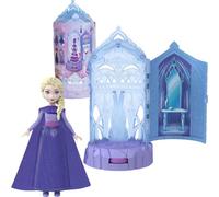 MATTEL | Disney Frozen - Surprise tournante - Mini poupée - Aventures magiques - Pour les enfants à partir de 3 ans