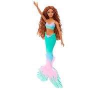 Mattel Disney La Petite Sirène Poupée Sirène Ariel Chant Et Fantaisie Chantante Avec Queue De Sirène Caractéristique, À Collectionner, Jouet Enfant, Dès 2 Ans, HNK77